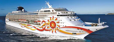 7 Nächte Civitavecchia – Ravenna über Salerno, Catania & Korfu u. a. mit Norwegian Cruise Line: Norwegian Sun
