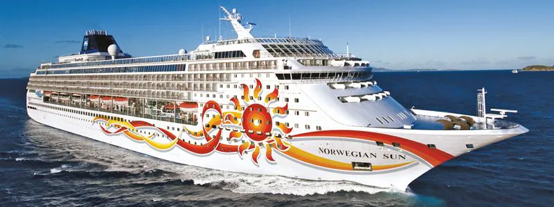 7 Nächte Ravenna – Civitavecchia über Split, Zadar & Kotor u. a. mit Norwegian Cruise Line: Norwegian Sun