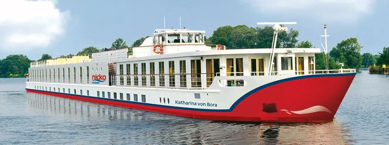 Kreuzfahrtschiff MS Katharina von Bora: MS Katharina von Bora
