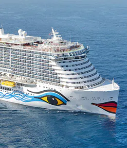Kreuzfahrtschiff AIDAnova