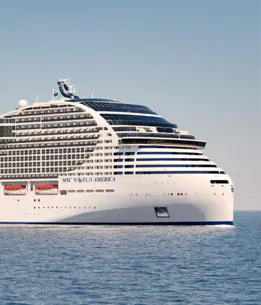 Kreuzfahrtschiff MSC World America