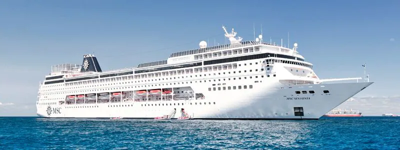 1 Nacht Valencia – Barcelona mit MSC Cruises: MSC Sinfonia