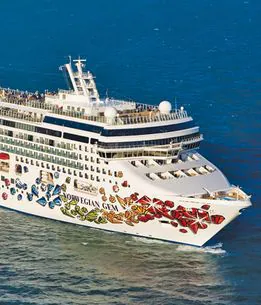 Kreuzfahrtschiff Norwegian Gem