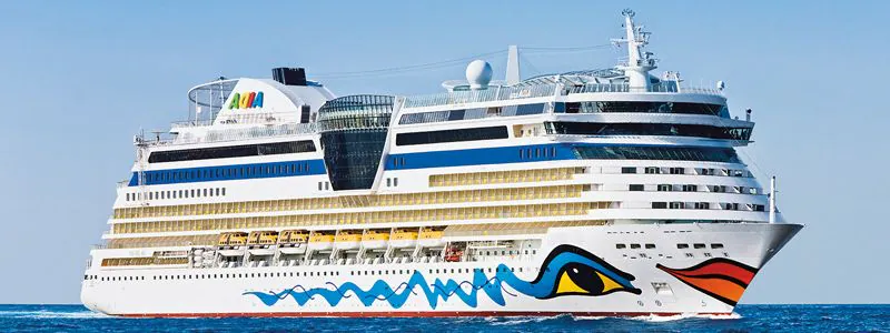 3 Nächte ab/bis Warnemünde über Aarhus & Kopenhagen mit AIDA Cruises: AIDAluna
