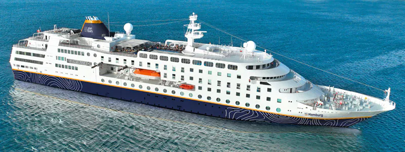 Kreuzfahrtschiff MS Hamburg: MS Hamburg