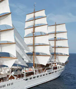 Kreuzfahrtschiff Sea Cloud Spirit