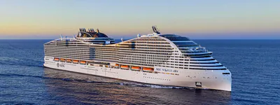 Kreuzfahrtschiff MSC World Asia: MSC World Asia