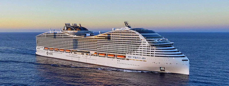 Kreuzfahrtschiff MSC World Asia: MSC World Asia