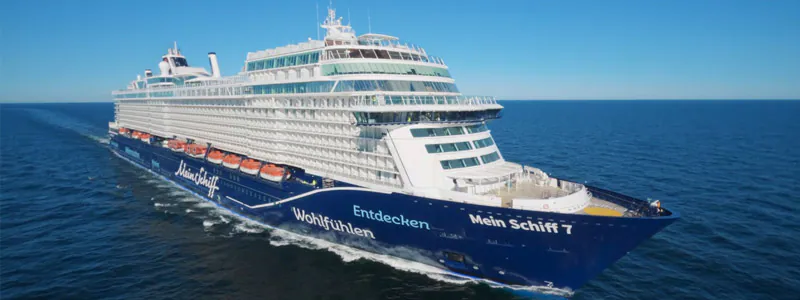 2 Nächte ab/bis Warnemünde über Kopenhagen mit Mein Schiff (TUI Cruises): Mein Schiff 7