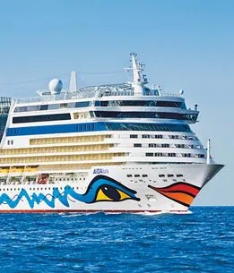 Kreuzfahrtschiff AIDAluna