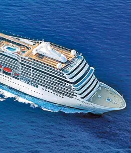 Kreuzfahrtschiff MSC Orchestra