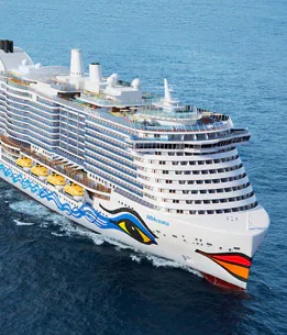 Kreuzfahrtschiff AIDAcosma