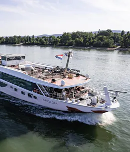 Kreuzfahrtschiff A-ROSA CLEA