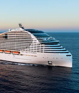 Kreuzfahrtschiff MSC World Europa