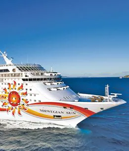 Kreuzfahrtschiff Norwegian Sun