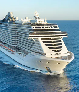 Kreuzfahrtschiff MSC Seashore