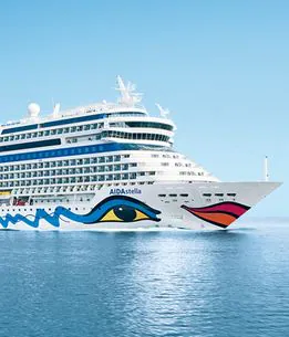 Kreuzfahrtschiff AIDAstella