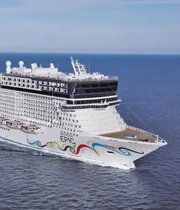 Kreuzfahrtschiff Norwegian Epic