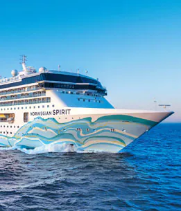 Kreuzfahrtschiff Norwegian Spirit