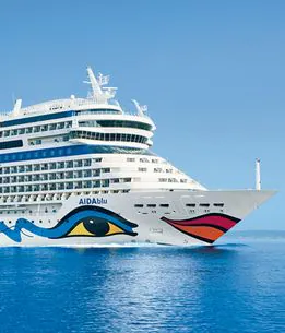 Kreuzfahrtschiff AIDAblu