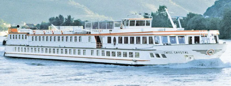Kreuzfahrtschiff MS Swiss Crystal: MS Swiss Crystal