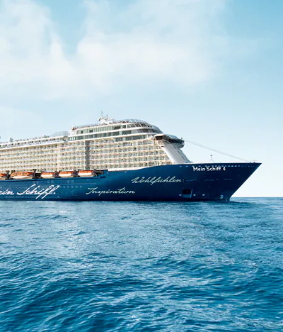 Kreuzfahrtschiff Mein Schiff 4