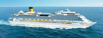 Kreuzfahrtschiff Costa Fascinosa