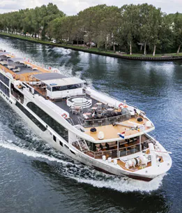 Kreuzfahrtschiff A-ROSA ALEA