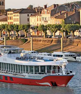 Kreuzfahrtschiff MS Bijou du Rhône
