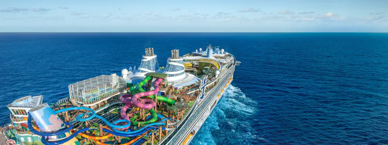 7 Nächte ab/bis Port Canaveral über Costa Maya, Isla de Roatan & San Miguel de Cozumel u. a. mit Royal Caribbean International: Star of the Seas