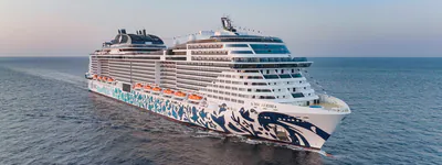 7 Nächte ab/bis Barcelona über Marseille, Genua & Neapel u. a. mit MSC Cruises: MSC Euribia