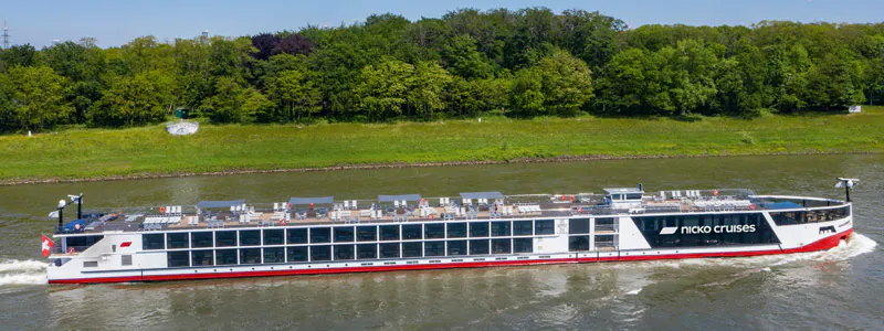 7 Nächte ab/bis Köln über Amsterdam, Enkhuizen & Kampen u. a. mit Nicko Cruises: nickoSPIRIT