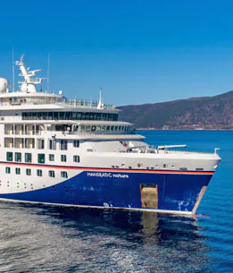 Kreuzfahrtschiff HANSEATIC nature