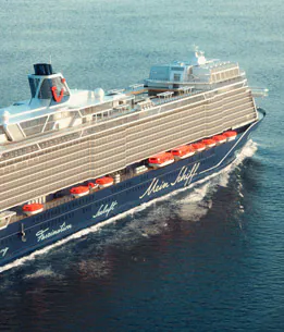 Kreuzfahrtschiff Mein Schiff 1