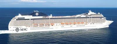 Kreuzfahrtschiff MSC Poesia