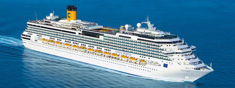 7 Nächte ab/bis Piraeus über Sea Destination: Cape Sounion, Valletta & Catania u. a. mit Costa Crociere: Costa Serena