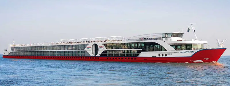 Kreuzfahrtschiff nickoVISION: nickoVISION