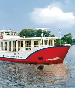 Kreuzfahrtschiff MS Katharina von Bora