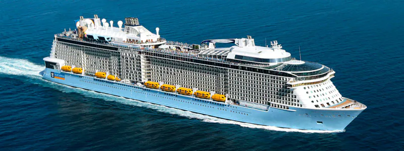3 Nächte ab/bis Los Angeles über Ensenada mit Royal Caribbean International: Ovation of the Seas