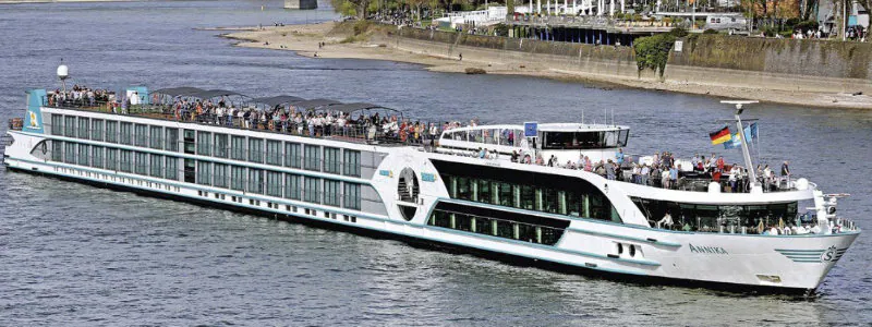 Kreuzfahrtschiff MS Annika: MS Annika