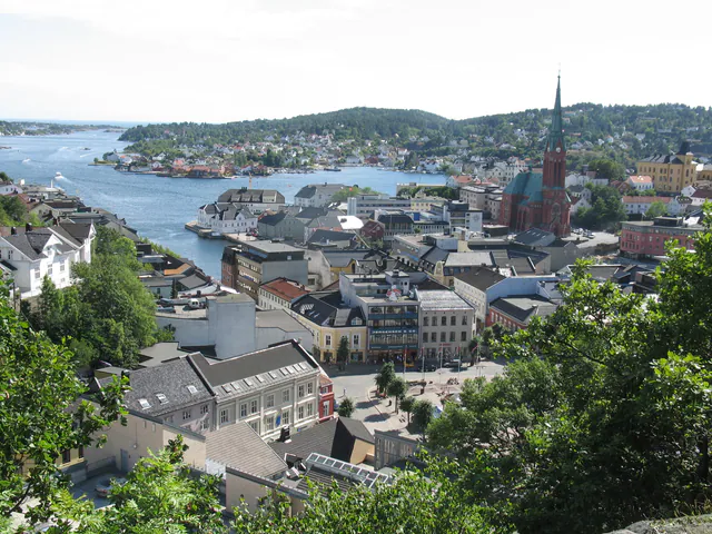 Hafen Arendal