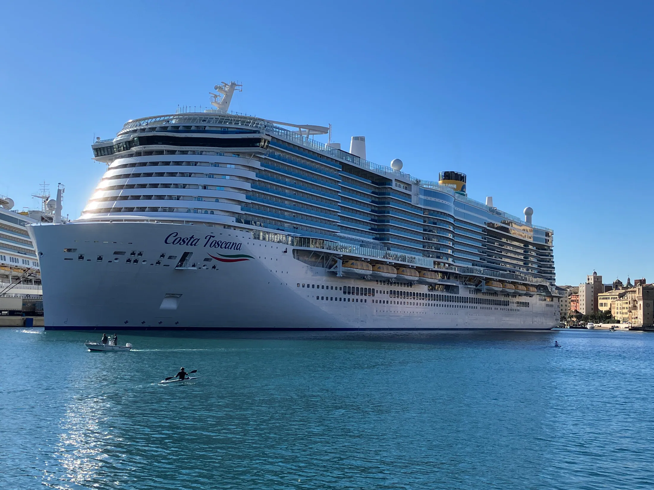 Kreuzfahrtschiff Costa Toscana