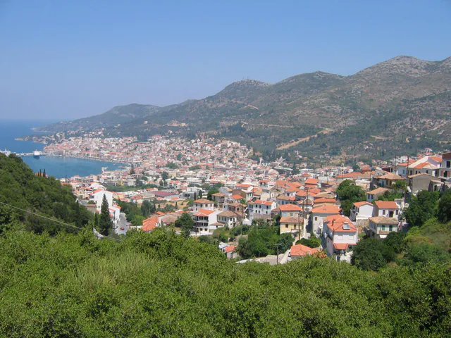 Hafen Samos