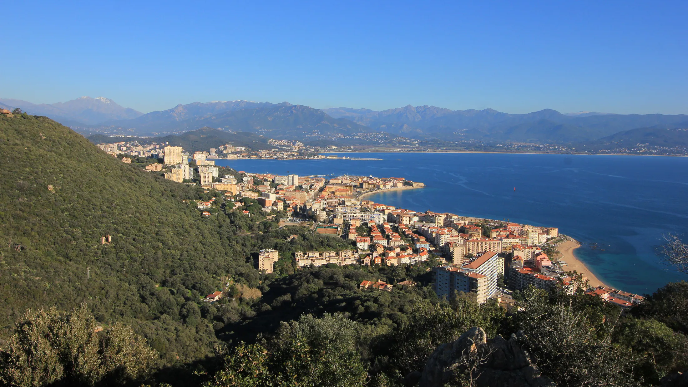 Hafen Ajaccio