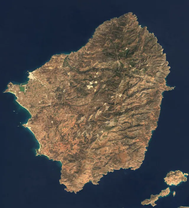 Hafen Naxos
