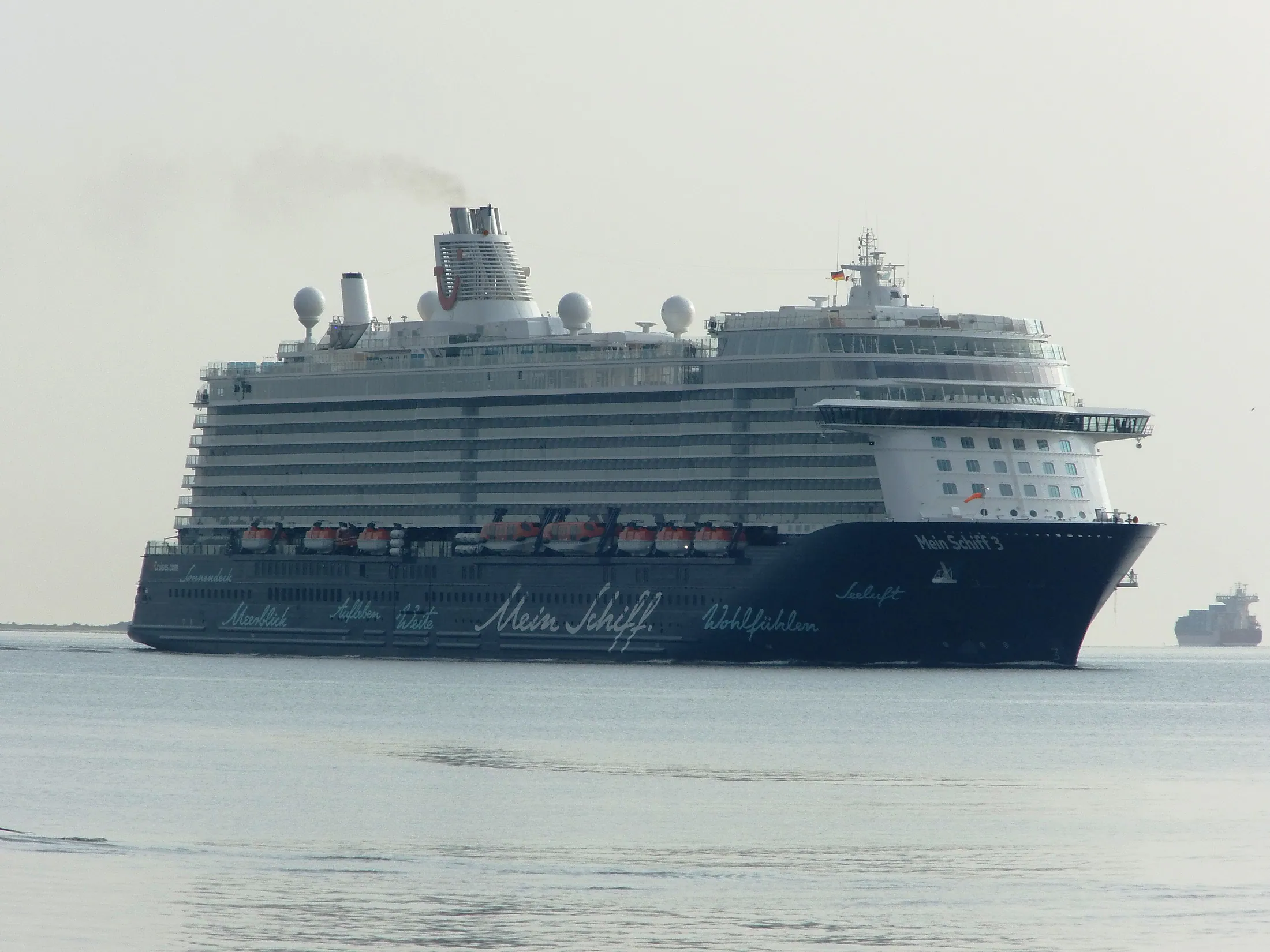 Kreuzfahrtschiff Mein Schiff 3