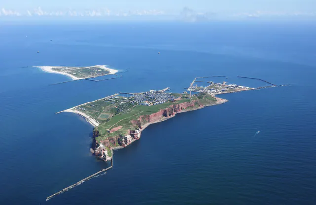 Hafen Helgoland