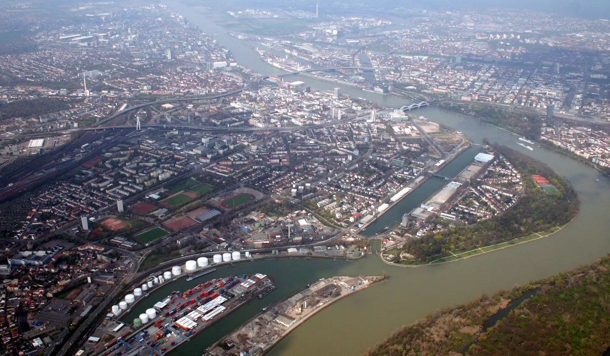 Hafen Ludwigshafen