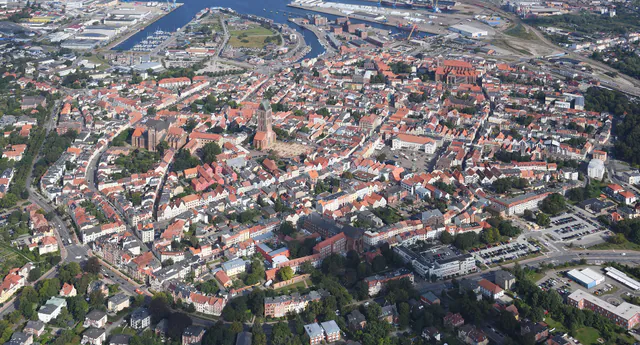 Hafen Wismar