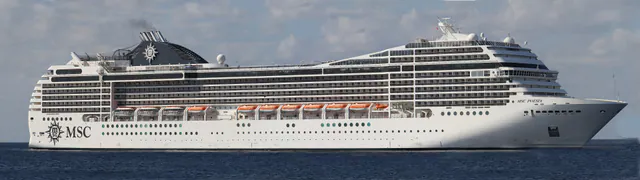 Kreuzfahrtschiff MSC Poesia